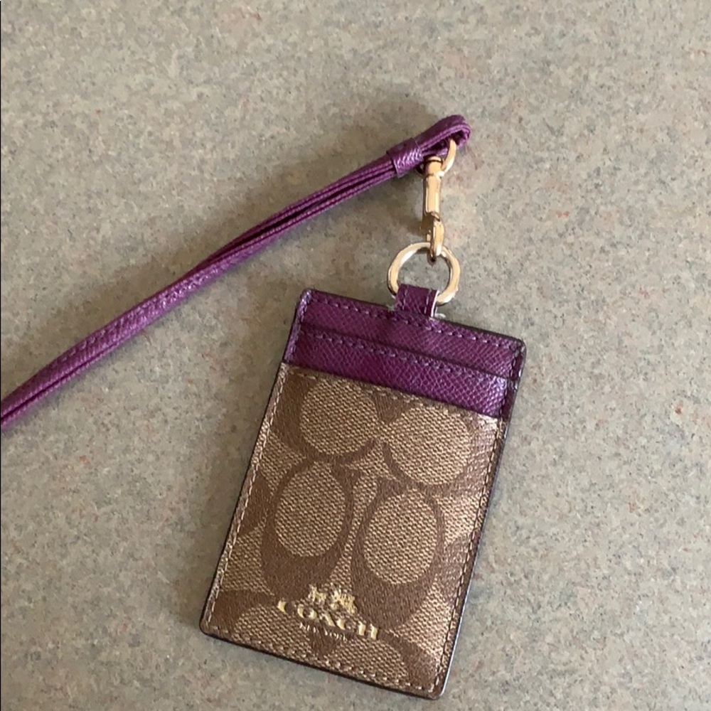 Coach Lanyard